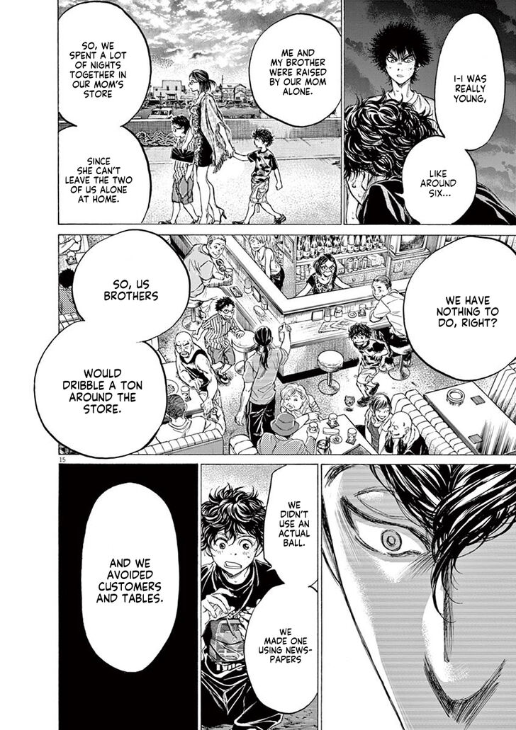 Ao Ashi, Chapter 141 image 17